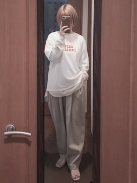 uさんのコーディネート