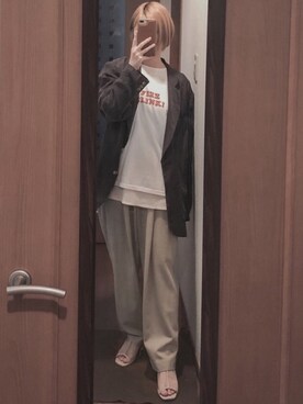 uさんのコーディネート