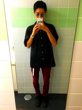 海斗さん(メンズ・170cm)の夏コーディネート