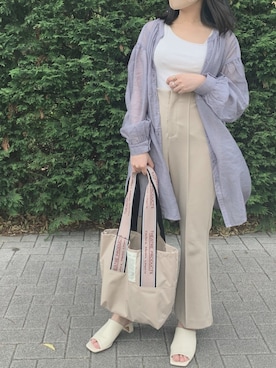 Yukiさん（レディース・151cm）の春コーディネート