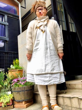 「ZARA KIDSのアイテム（ブルゾン）」を使った、Rokutobunta11さん（レディース・158cm）の春コーディネート