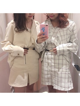 mayaさん(レディース・160cm)の春コーディネート