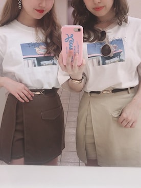 mayaさん（レディース・160cm）の夏コーディネート