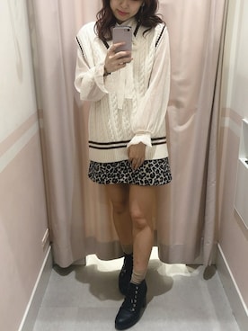 mayaさん（レディース・160cm）の秋コーディネート