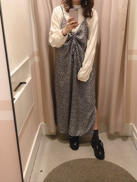 mayaさん（レディース・160cm）の春コーディネート