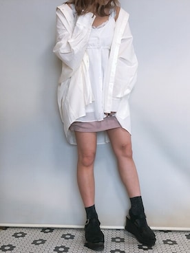 mayaさん(レディース・160cm)の春コーディネート