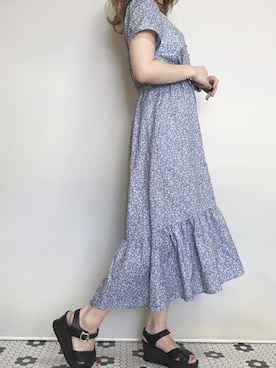 mayaさん(レディース・160cm)の春コーディネート