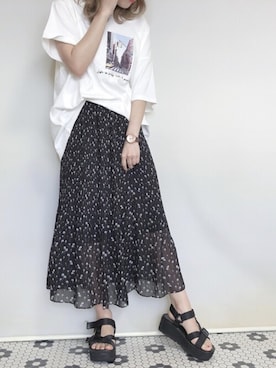 mayaさん(レディース・160cm)の春コーディネート