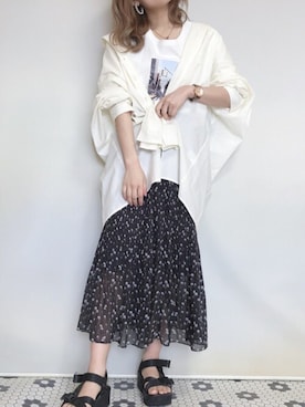 mayaさん(レディース・160cm)の春コーディネート