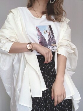mayaさん(レディース・160cm)の春コーディネート
