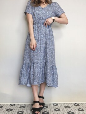 mayaさん(レディース・160cm)の春コーディネート