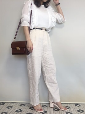 mayaさん（レディース・160cm）の春コーディネート