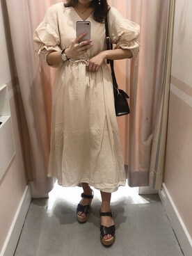 mayaさん（レディース・160cm）の春コーディネート