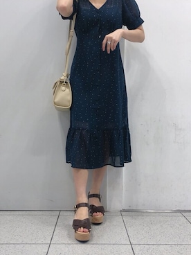 mayaさん（レディース・160cm）の春コーディネート