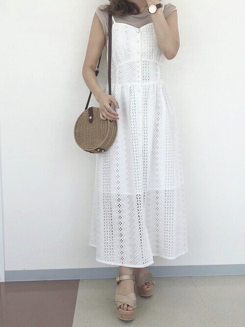 Heather梅田ヘップファイブmayaさんのワンピースを使ったコーディネート Zozotown