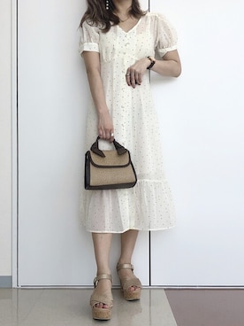 mayaさん（レディース・160cm）の夏コーディネート