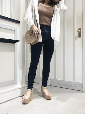 mayaさん(レディース・160cm)の夏コーディネート