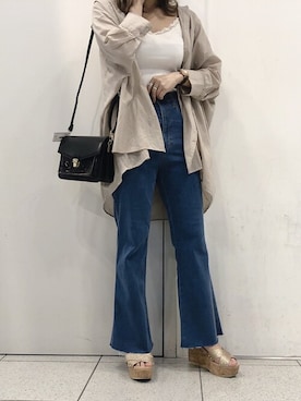 mayaさん（レディース・160cm）の夏コーディネート