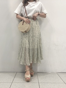 mayaさん（レディース・160cm）の夏コーディネート