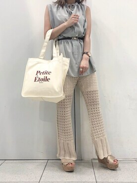 mayaさん(レディース・160cm)の夏コーディネート