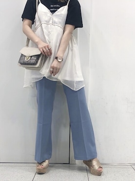 mayaさん（レディース・160cm）の夏コーディネート