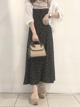 mayaさん(レディース・160cm)の夏コーディネート