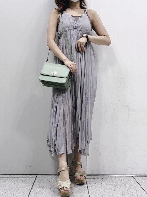 Heather梅田ヘップファイブmayaさんのワンピースを使ったコーディネート Zozotown