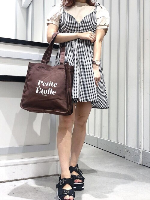 Heather梅田ヘップファイブmayaさんのワンピースを使ったコーディネート Zozotown