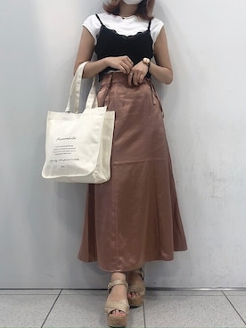 mayaさん(レディース・160cm)の夏コーディネート