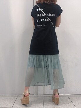 mayaさん(レディース・160cm)の夏コーディネート