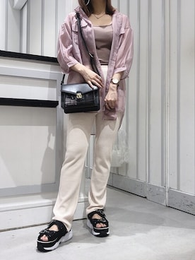 mayaさん（レディース・160cm）の夏コーディネート