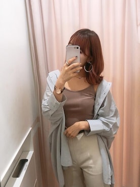 mayaさん（レディース・160cm）の夏コーディネート