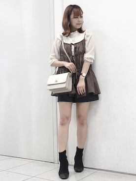 mayaさん（レディース・160cm）の夏コーディネート