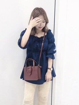 mayaさん（レディース・160cm）の夏コーディネート