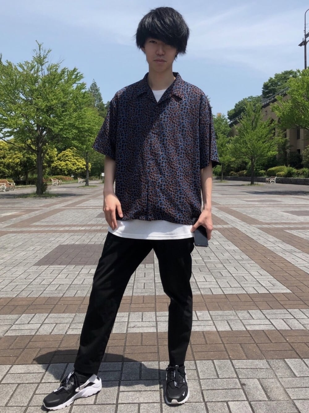 やまーさん｜CIAOPANICのシャツ/ブラウスを使ったコーディネート WEAR