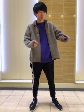 やまーさんさん（メンズ・177cm）の秋コーディネート