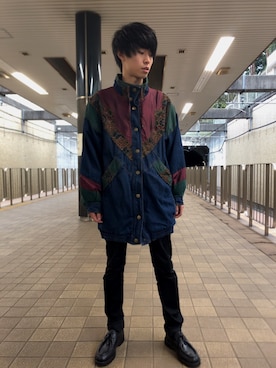 やまーさんさん（メンズ・177cm）の秋コーディネート