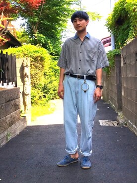 アクセサリーを使った 昭和 のメンズ人気ファッションコーディネート Wear