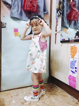 熊美さんのコーディネート