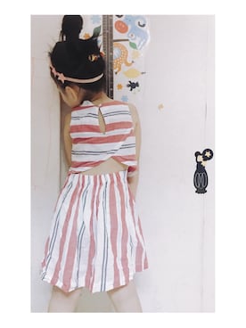 熊美さんのコーディネート