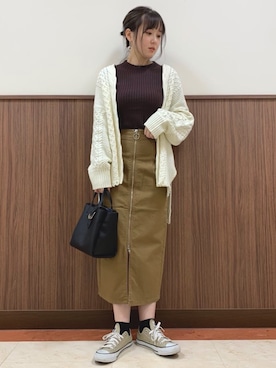 「秋のマイ旬スタイル」｜aiさん（レディース・162cm）の秋コーディネート