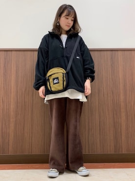 Right On ライトオン メンズ のショルダーバッグ ベージュ系 コーディネート Zozotown