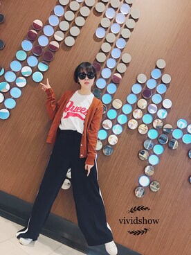 -曾阿萌さんのコーディネート