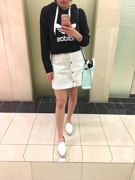 「sporty mix」｜Rubyfongさん（レディース・162cm）の春コーディネート