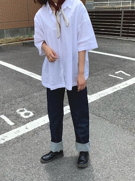 a nさん（レディース・148cm）の夏コーディネート