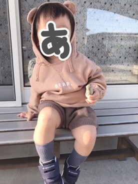 小屋さんのコーディネート