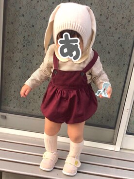 小屋さんのコーディネート