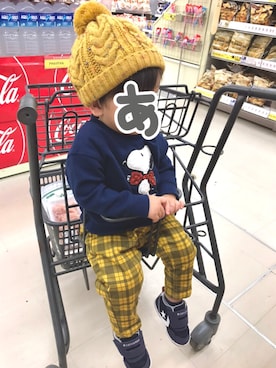 小屋さんのコーディネート