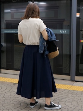 kannncoさん（レディース・165cm）の夏コーディネート