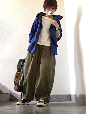 Eveさん（レディース・160cm）の春コーディネート